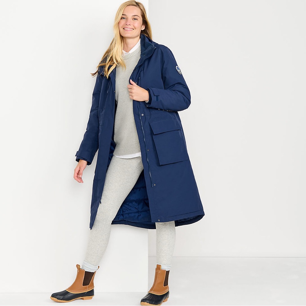 Land’s End Long Squall Parka